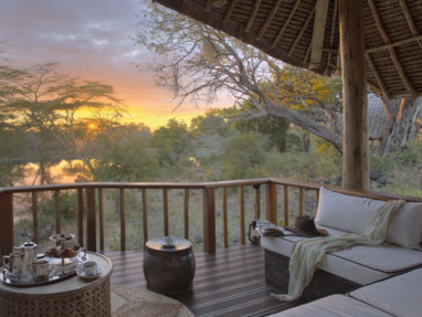 Kenia, Finch Hattons uitzicht