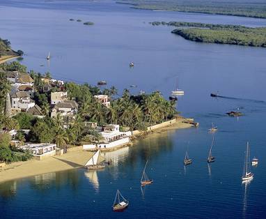 intiem eilandje lamu