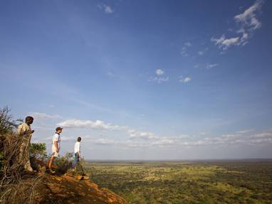  uitzicht bij elsa's kopje in kenia