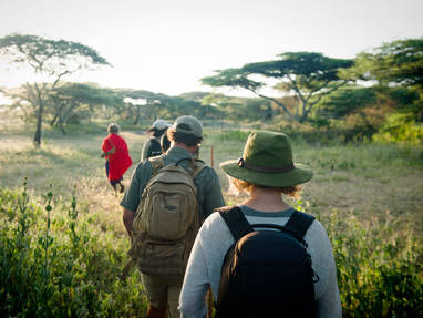 wandelsafari's bij Serian 'The original' in Kenia