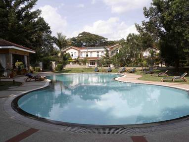 hotel bij House of Waine in Kenia