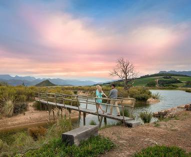 Babylonstoren_Farm_Sunset_Walk