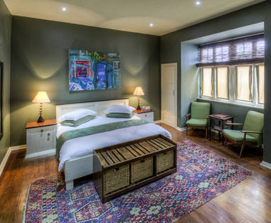 kamer bij Villa Margherita in Namibië