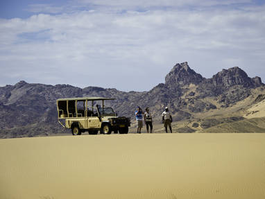 4x4 safari in Kaokoland