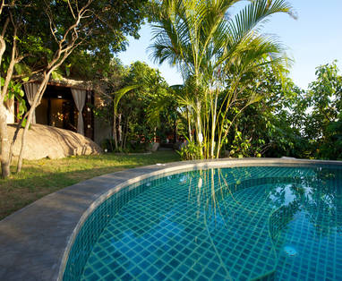 Pool Villa bij View Point Resort op Koh Tao, Thailand