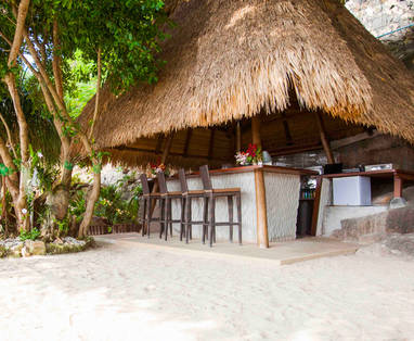 Bar bij View Point Resort op Koh Tao, Thailand