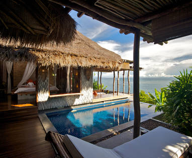 Pool Villa bij View Point Resort op Koh Tao, Thailand