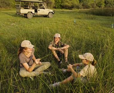 jeugd bij Footsteps Across the Delta