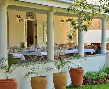 Batonka Guest Lodge Restaurant