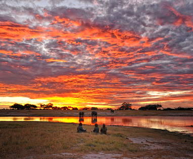 sunset_in_hwange_national_park