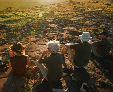 wandelsafari's bij Mara Plains Camp in Kenia