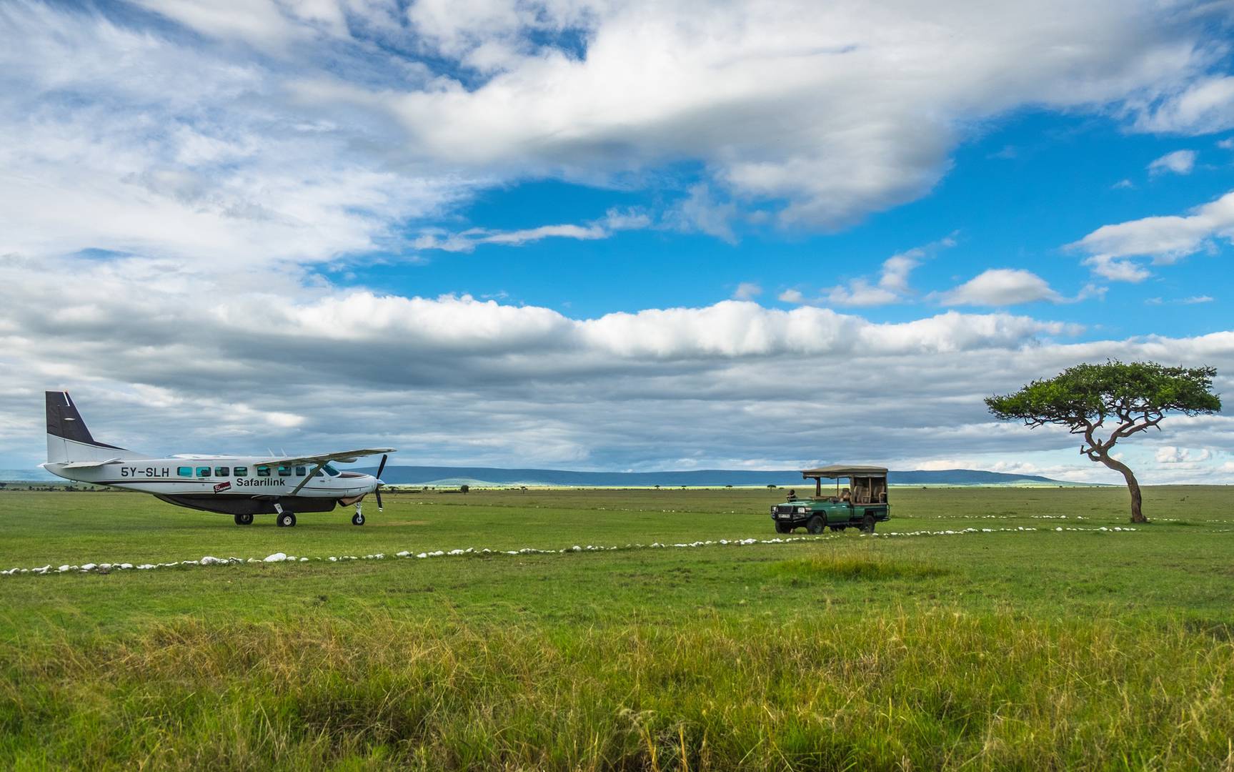 Een onvergetelijke vakantie in het Kenia landschap