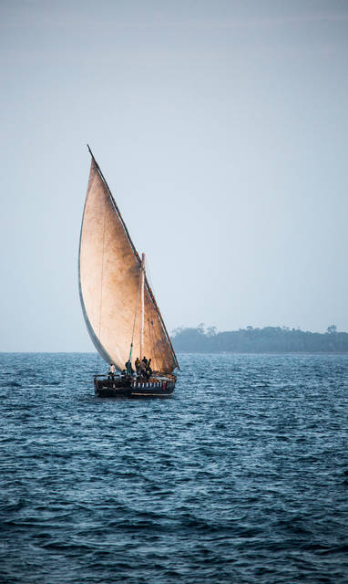 Dhow bij Park Hyatt Zanzibar