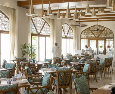 Eetzaal van Park Hyatt Zanzibar