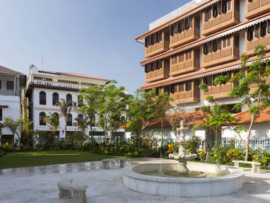 Binnentuin bij Park Hyatt Zanzibar