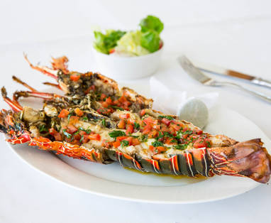 Park-Hyatt-Zanzibar-Dining-Room-Grilled-Lobster