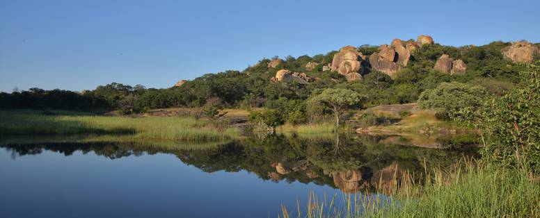 Amalinda Camp uitzicht 2