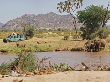 Safari kenia Samburu regio