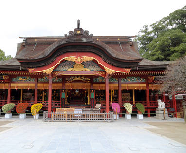 Kyushu Fukuoka-Dazaifu_Tenman-gū