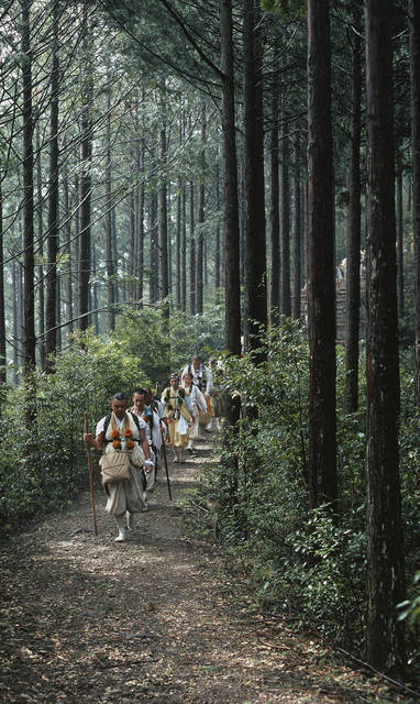 Kumano_Kodo_Nakahechi_route