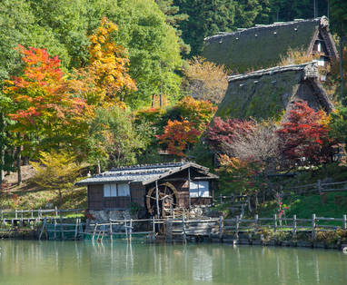 Takayama__Hida_Folk_Village