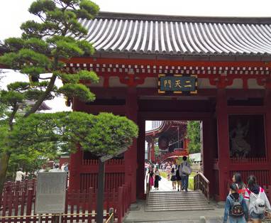 MB_Tokyo_Asakusa_Nitenmon_poort_WP_20170618_11_30_08_Rich