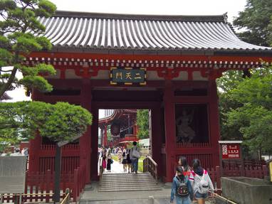 MB_Tokyo_Asakusa_Nitenmon_poort_WP_20170618_11_30_08_Rich