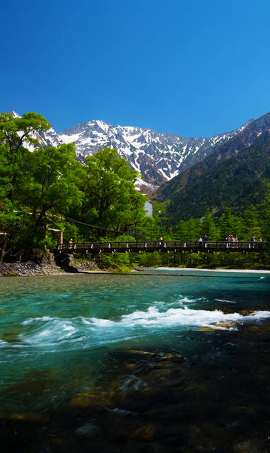 Kamikochi_-_Kappabashi_bridge