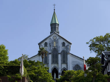 Nagasaki_-_Oura_church