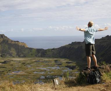 CL_Eilanden_Isla_de_Pascua_Volcán_Rano_Kau_vct