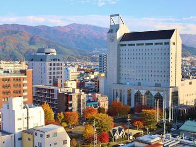 Buena Vista hotel in het centrum van Matsumoto
