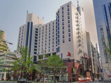 Cross Hotel in het centrum van Osaka