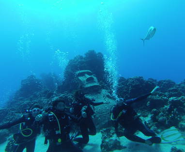 Mergulho_Moai