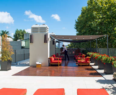 Dakterras van Nuss Buenos Aires Soho in Buenos Aires Argentinië