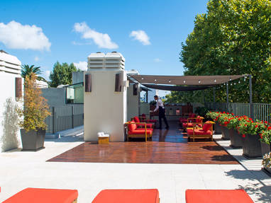 Dakterras van Nuss Buenos Aires Soho in Buenos Aires Argentinië