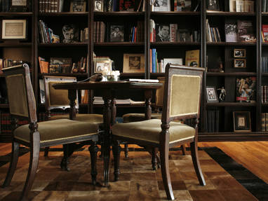 Bibliotheek in Legado Mitico Buenos Aires in Argentinië