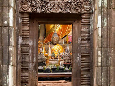 Omgeving Pakse | Wat Phou tempel