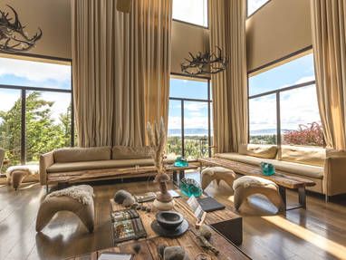 Lounge van Esplendor Calafate in El Calafate Argentinië