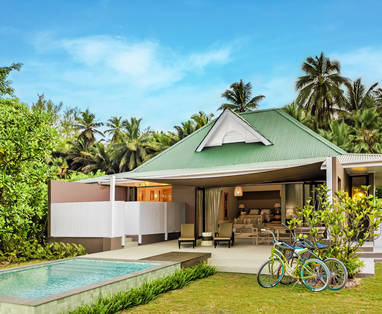 Villa bij Alphonse Island Lodge met een groot zwembad