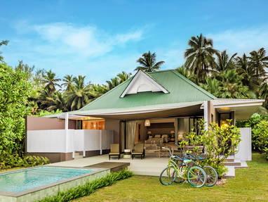 Villa bij Alphonse Island Lodge met een groot zwembad