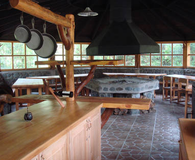 El_Pangue_Lodge_-_Quincho