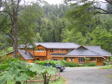 El_Pangue_Lodge_-_Club_House