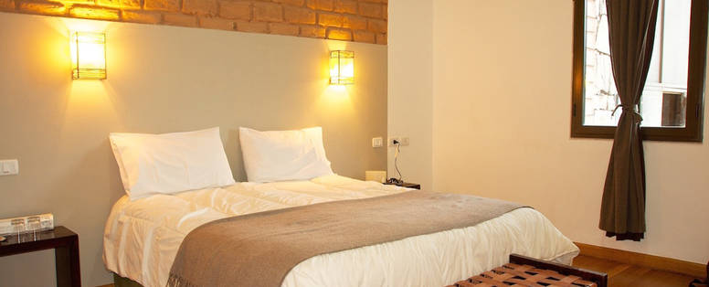 Bedroom._Hosteria_el_Peñon_A._Gaydou