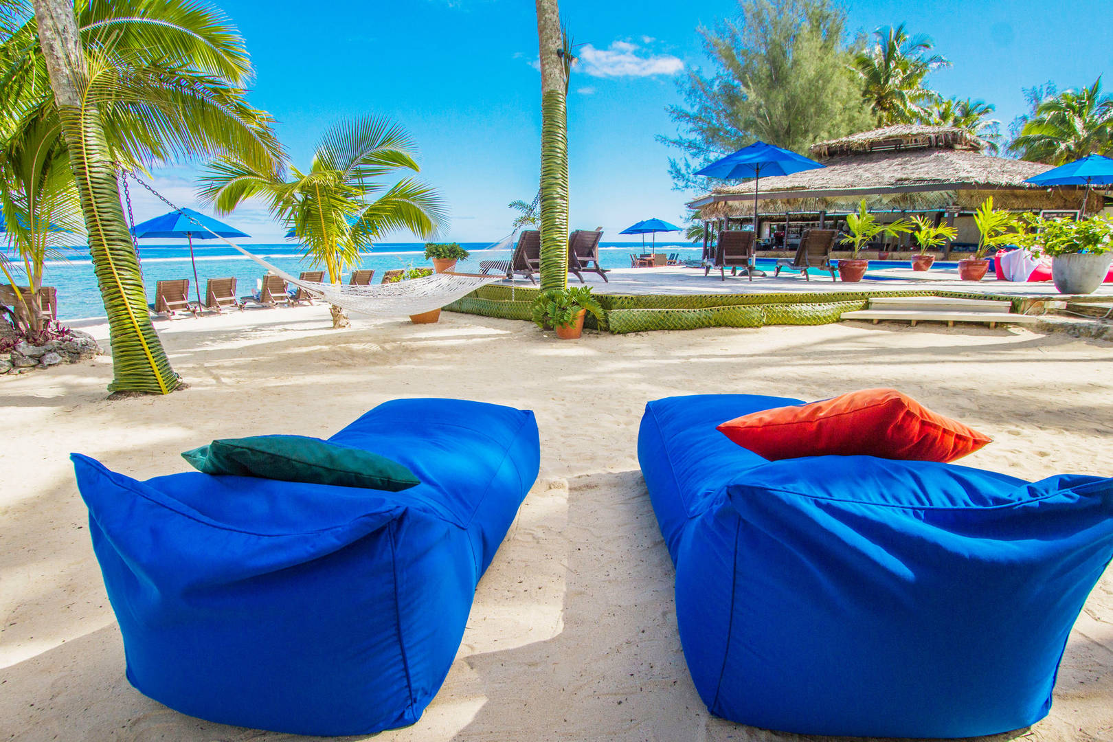 Manuia Beach Resort Rarotonga Cook eilanden AllOverTours