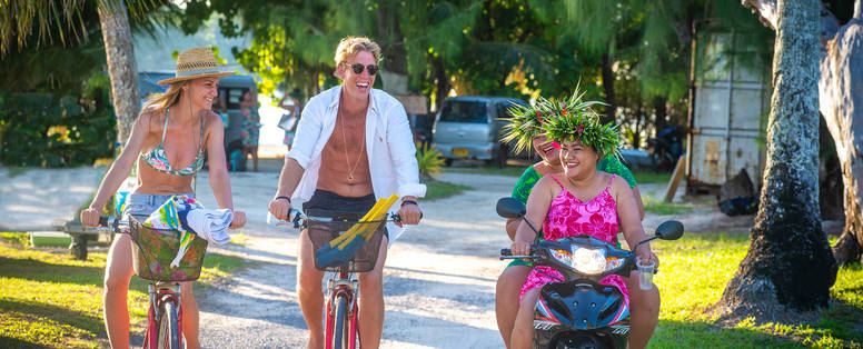 Aitutaki per bike