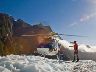 Franz Josef | helikopterexcursie