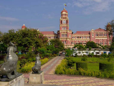 Myanmar | Yangon | koloniale architectuur