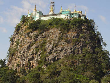 Myanmar | rondreis | Mount Popa en Taung Kalat