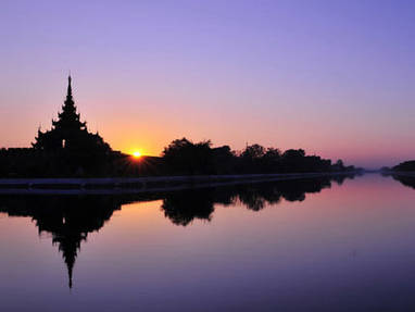 Myanmar | Mandalay | koninklijk paleis
