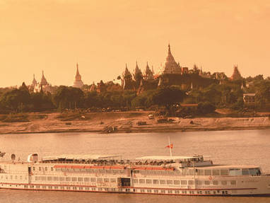 Myanmar | The Road to Mandalay | cruise